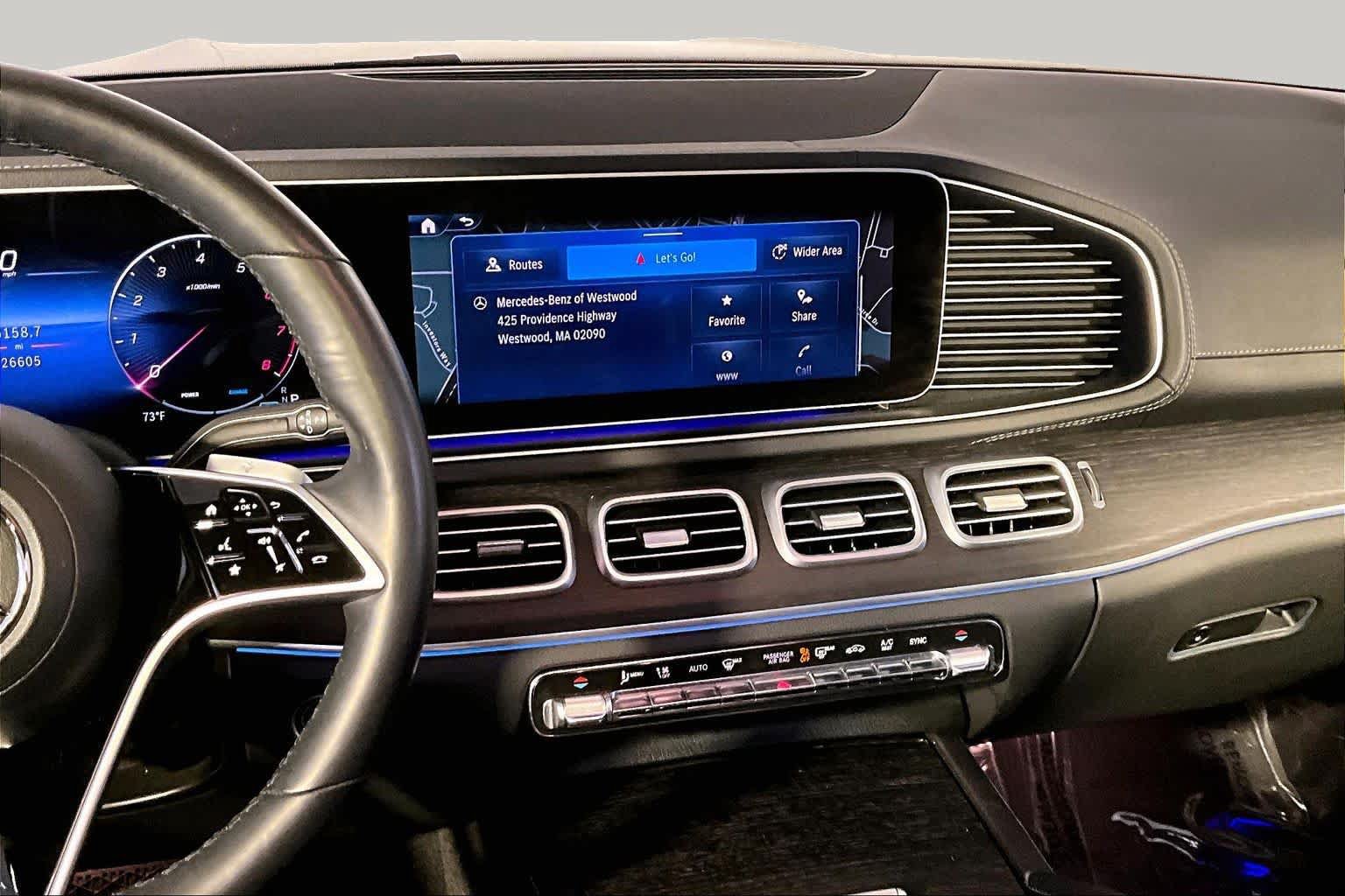 Used 2024 Mercedes-Benz GLS 450 4MATIC image 7