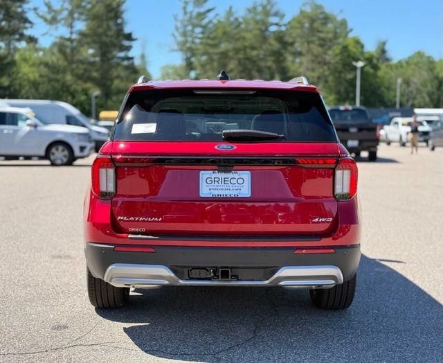 New 2026 Ford Explorer Platinum w/ LUX Leather Package AWD/4WD image 5