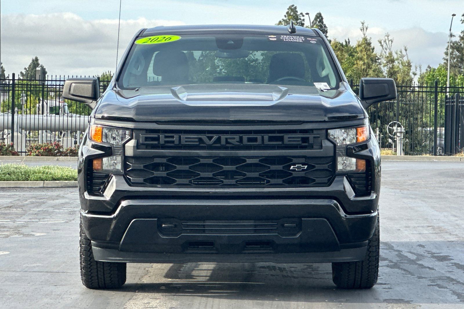 Used 2026 Chevrolet Silverado 1500 Custom w/ Turbomax Blackout Package image 9