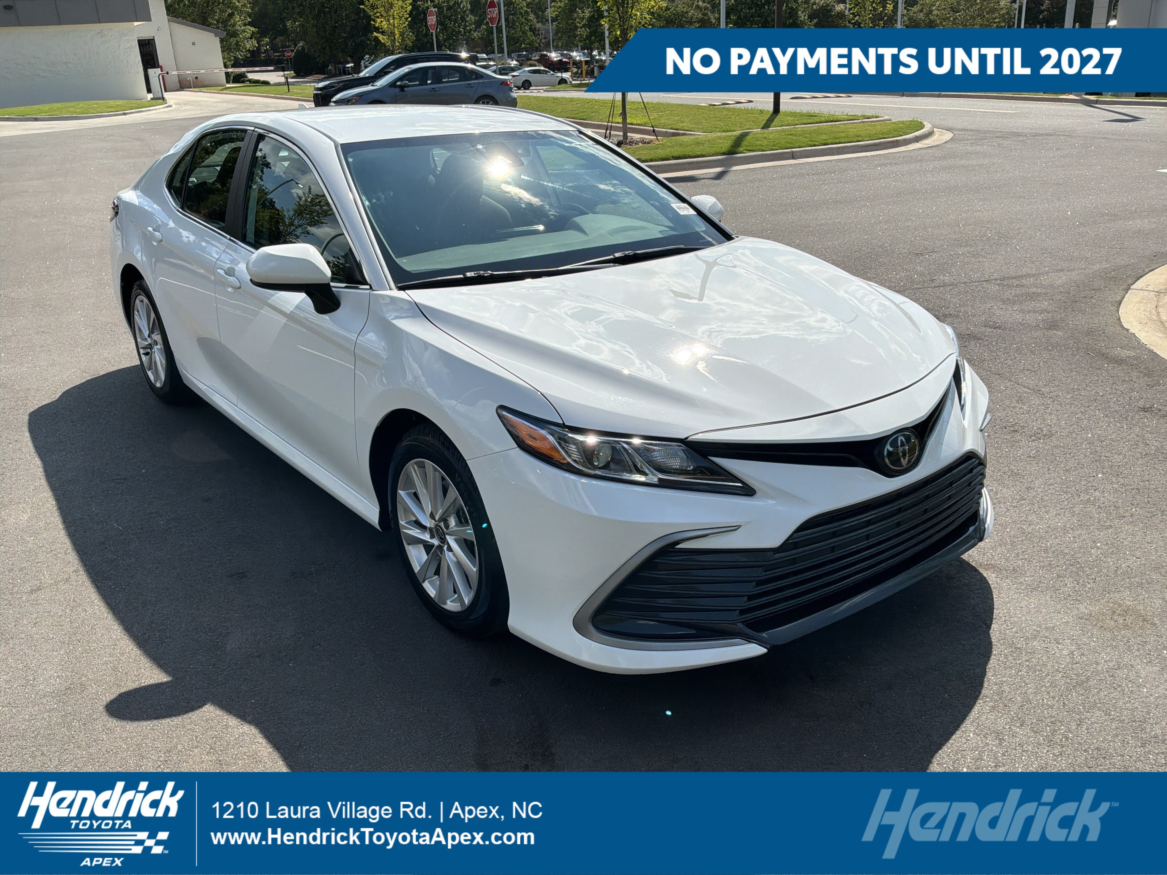 Used 2024 Toyota Camry LE