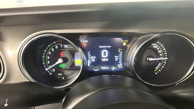 Used 2023 Jeep Wrangler Unlimited w/ Cold Weather Group AWD/4WD image 14