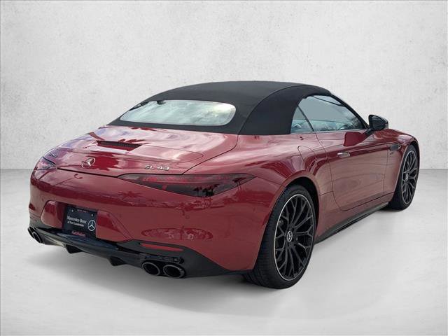 Certified 2023 Mercedes-Benz SL 43 AMG video 5