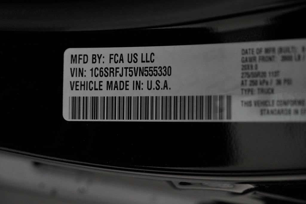 New 2027 RAM 1500 Laramie w/ Laramie Preferred Package AWD/4WD image 39