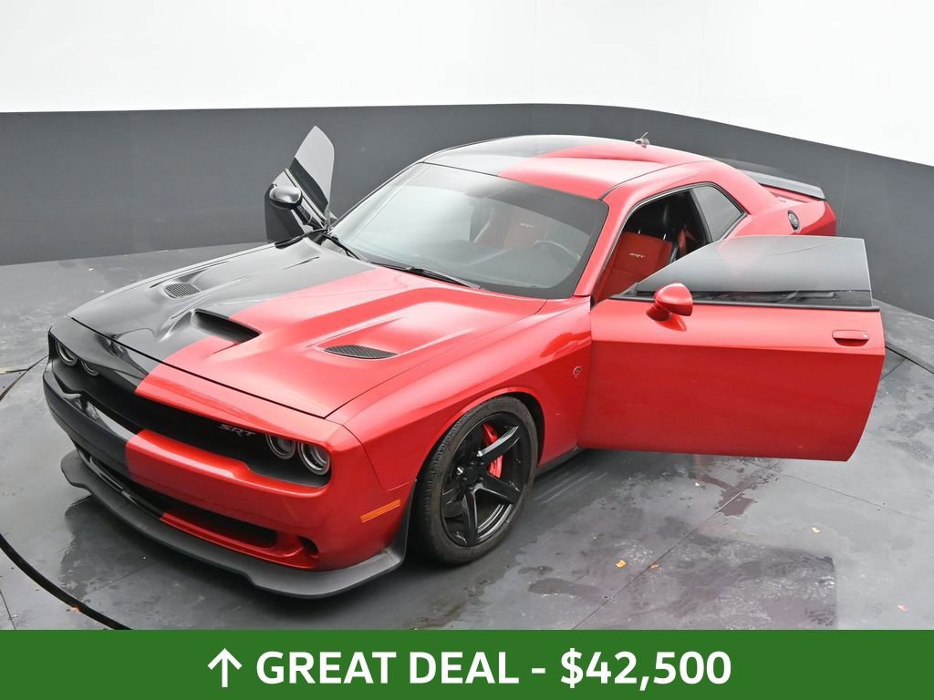 Used 2016 Dodge Challenger SRT Hellcat image 84