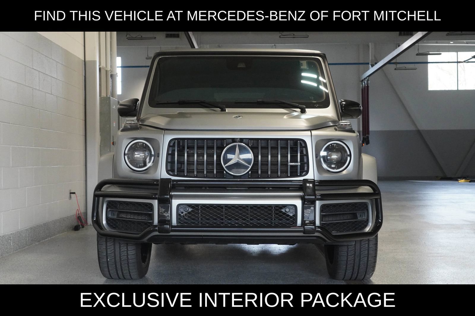 Certified 2020 Mercedes-Benz G 63 AMG 4MATIC image 2