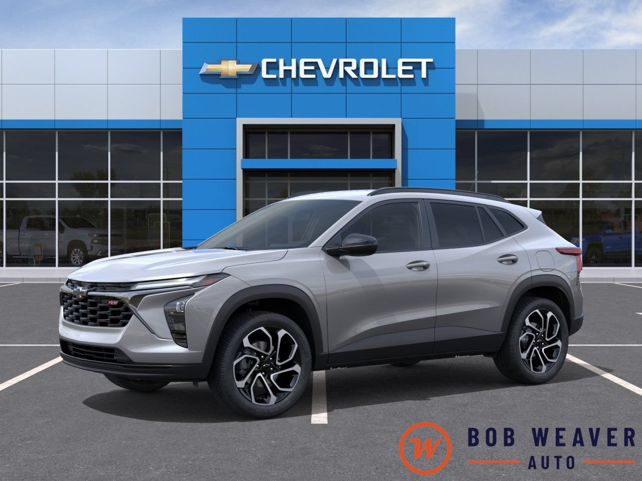 New 2026 Chevrolet Trax RS w/ Driver Confidence Package FWD image 2
