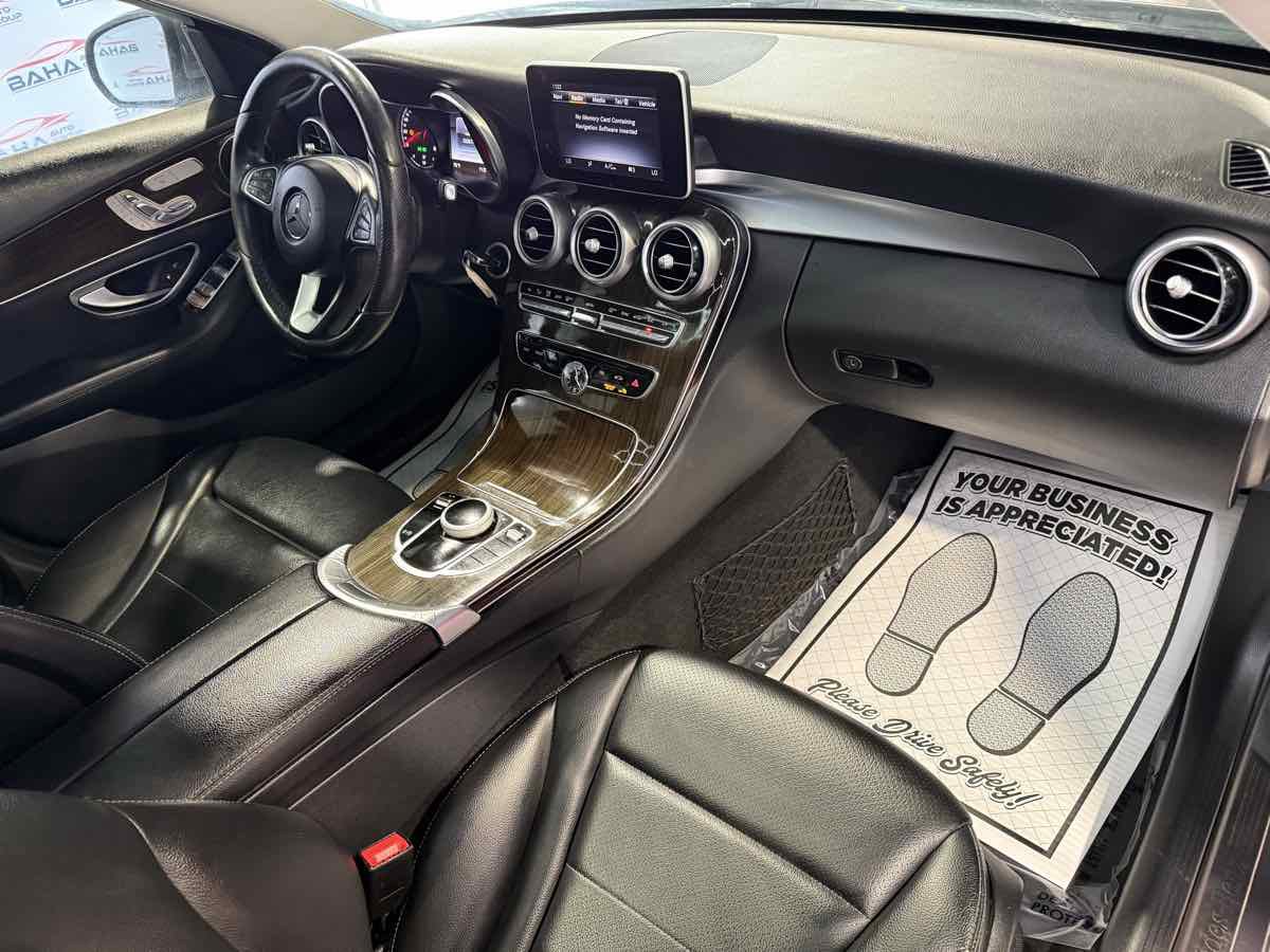 Used 2017 Mercedes-Benz C 300 4MATIC Sedan w/ Premium 1 Package image 46