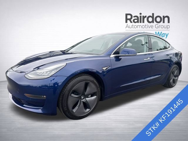Used 2019 Tesla Model 3 Long Range AWD/4WD image 3