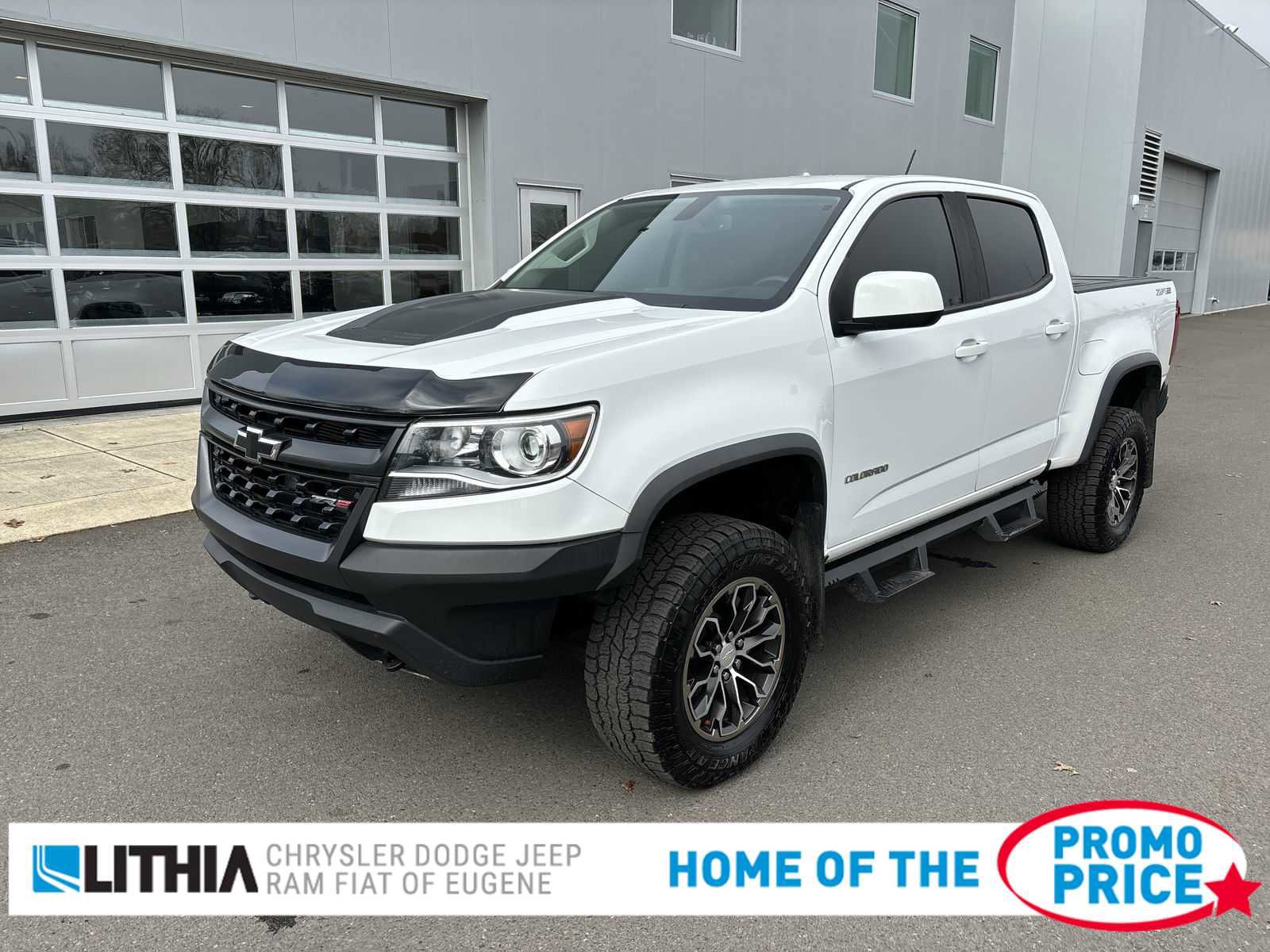 Used 2019 Chevrolet Colorado ZR2