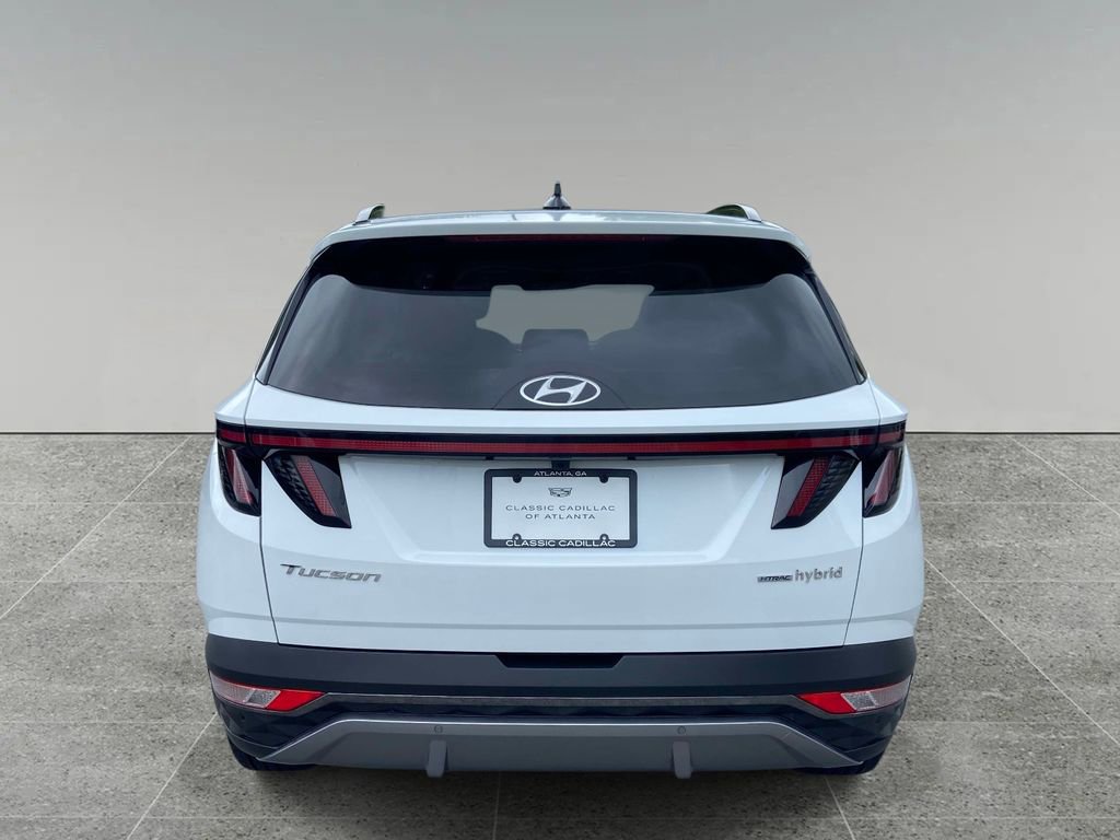 Used 2022 Hyundai Tucson Limited AWD/4WD image 4