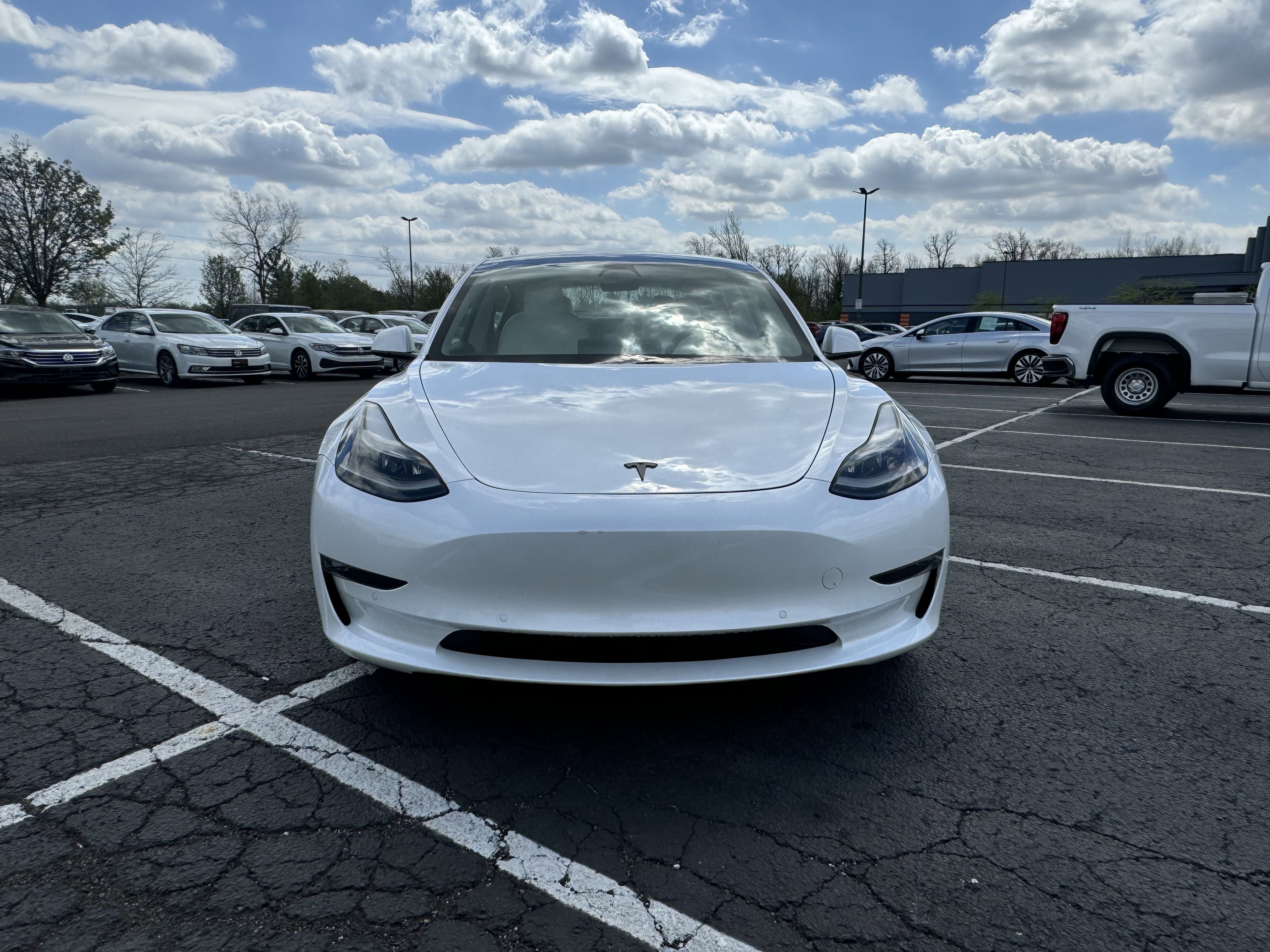 Used 2021 Tesla Model 3 Long Range image 3
