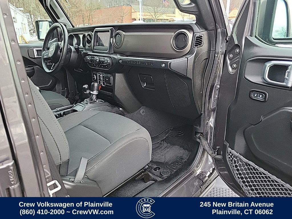 Used 2018 Jeep Wrangler Unlimited Sport S image 42