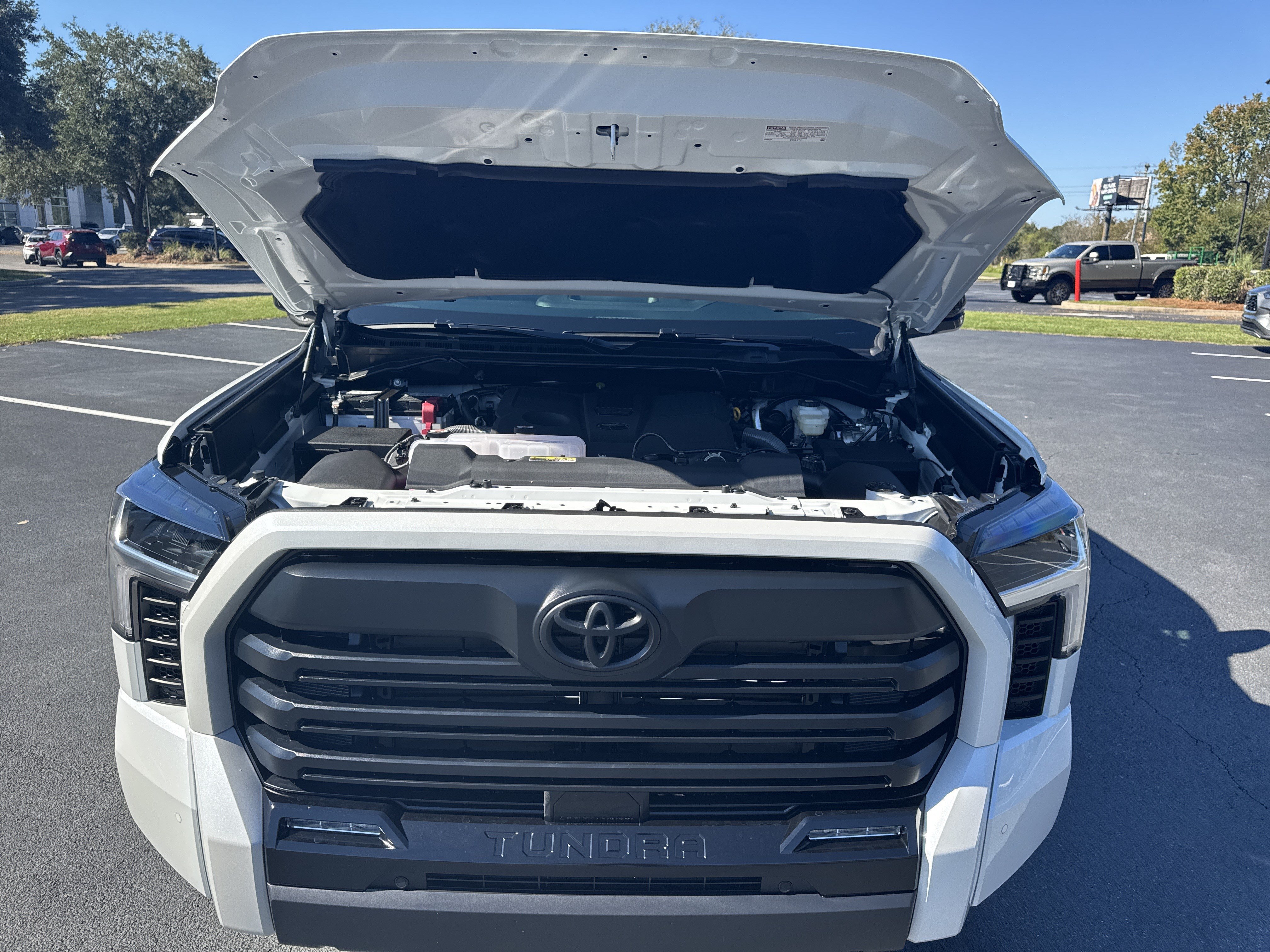 New 2026 Toyota Tundra Limited w/ Nightshade Package AWD/4WD image 37