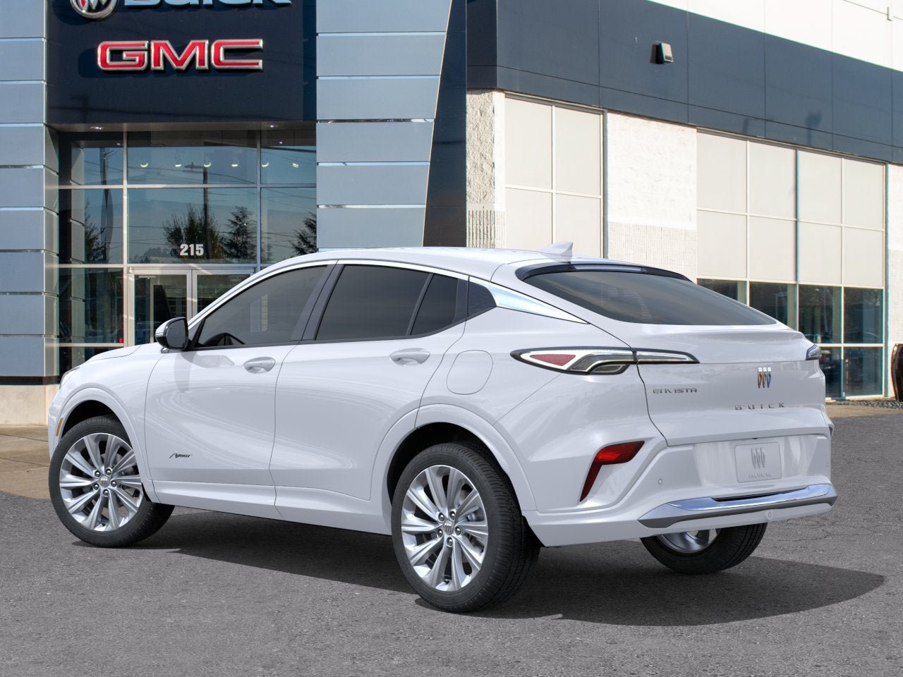 New 2026 Buick Envista Avenir FWD image 3
