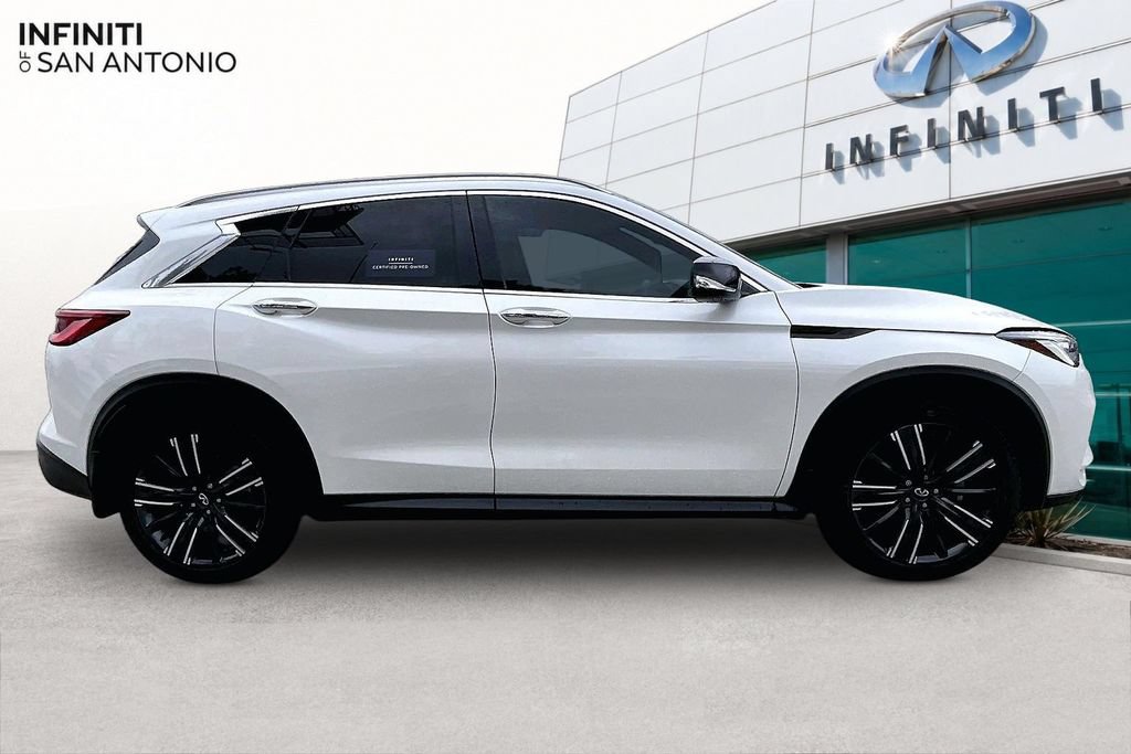 Used 2022 INFINITI QX50 Luxe w/ Appearance Package FWD image 46