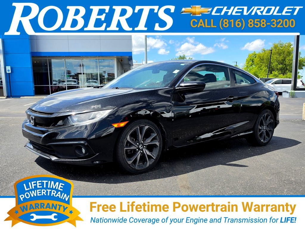 Used 2020 Honda Civic Sport image 1
