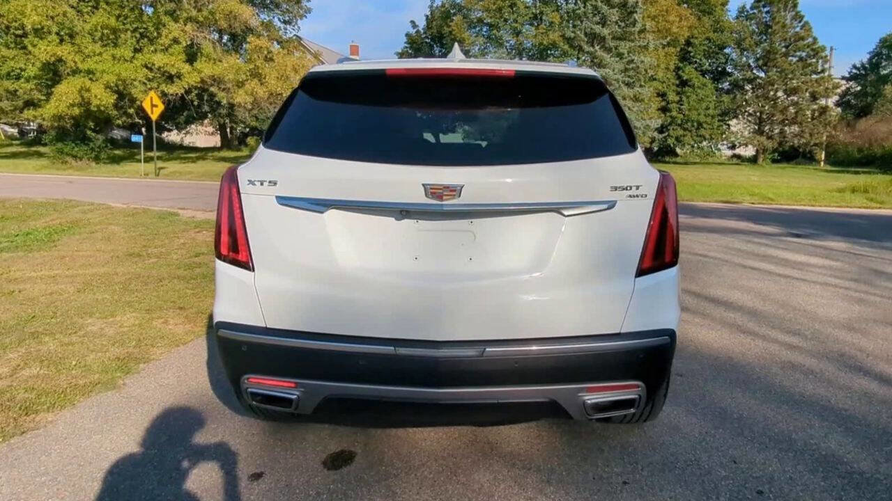 Used 2022 Cadillac XT5 Premium Luxury image 4