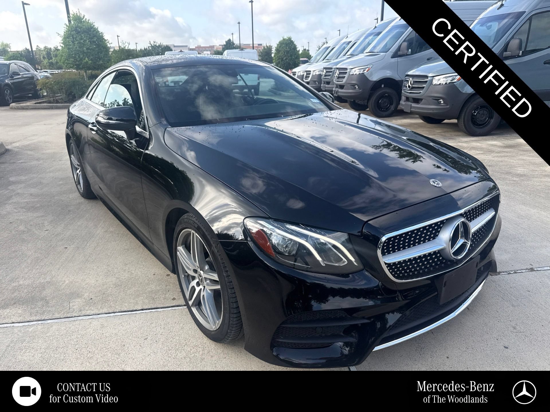 Used 2020 Mercedes-Benz E 450 Coupe