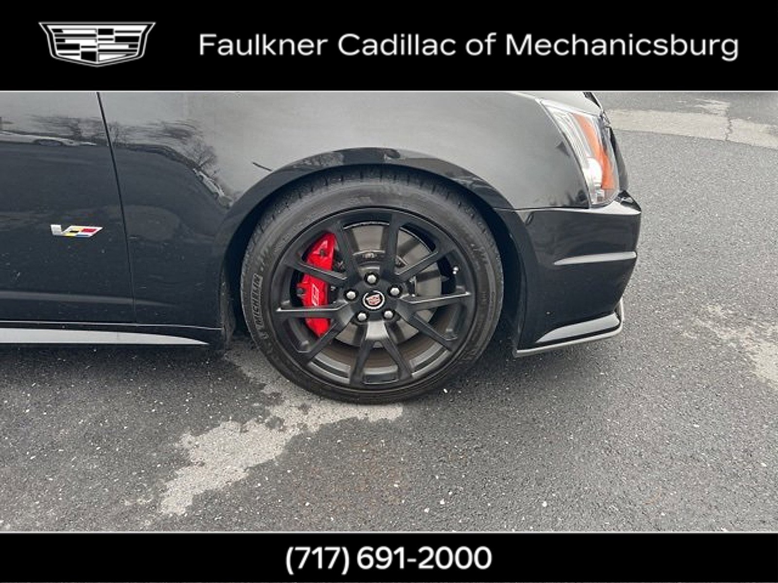 Used 2014 Cadillac CTS V w/ Wood Trim Package image 29