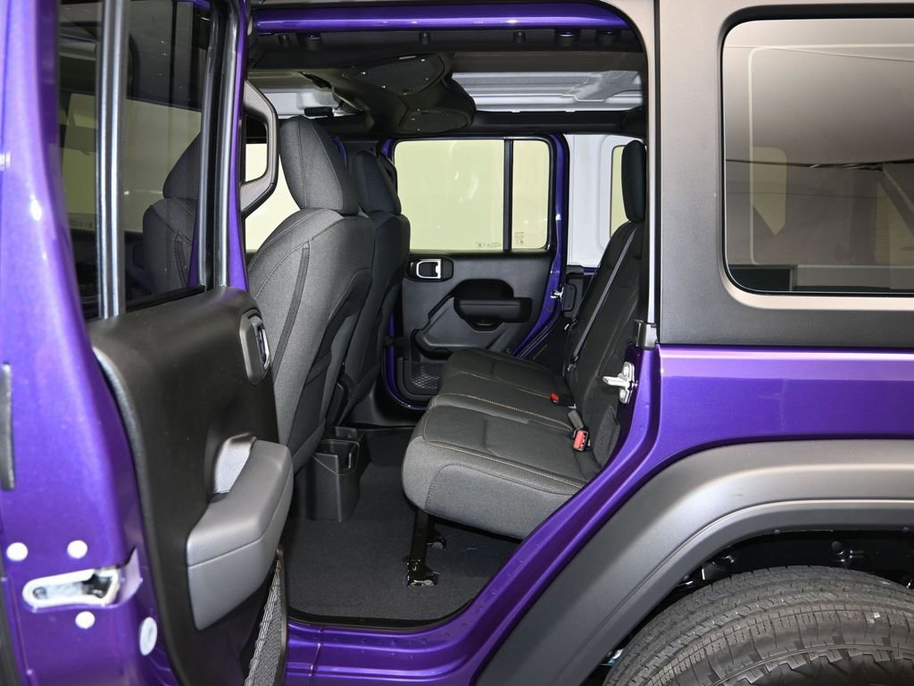 New 2026 Jeep Wrangler Sport image 22