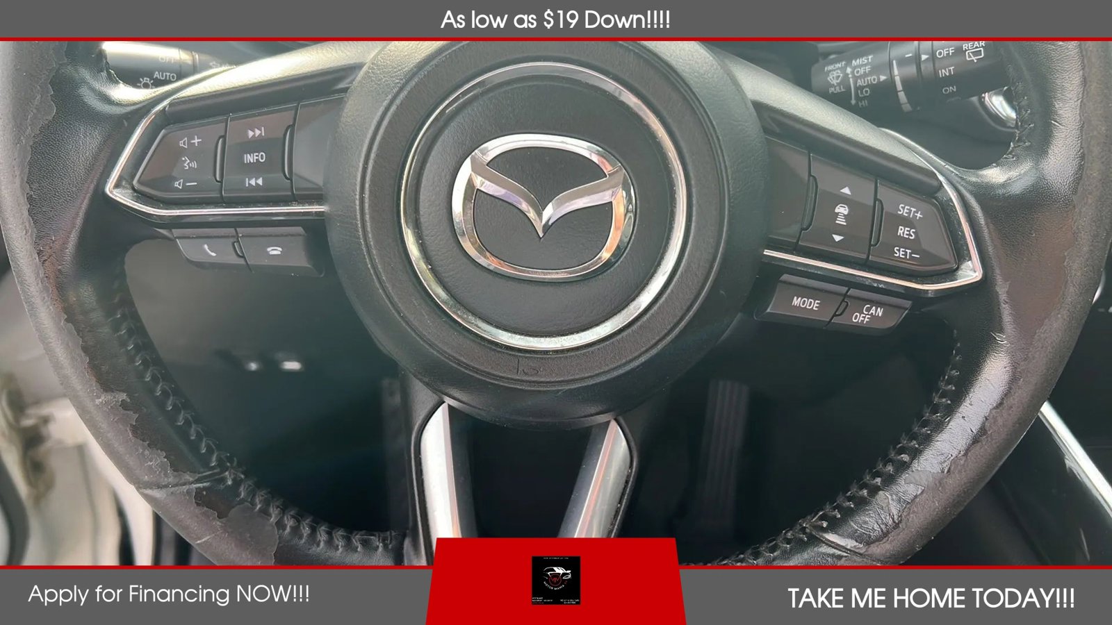 Used 2018 MAZDA CX-9 Touring AWD/4WD image 16