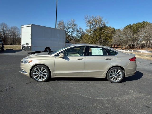 Used 2017 Ford Fusion Platinum image 7