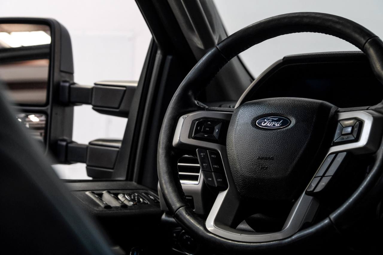 Used 2017 Ford F350 Lariat w/ Lariat Ultimate Package AWD/4WD image 17
