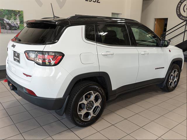 Used 2022 Jeep Compass Trailhawk w/ Trailhawk Elite Group AWD/4WD image 21