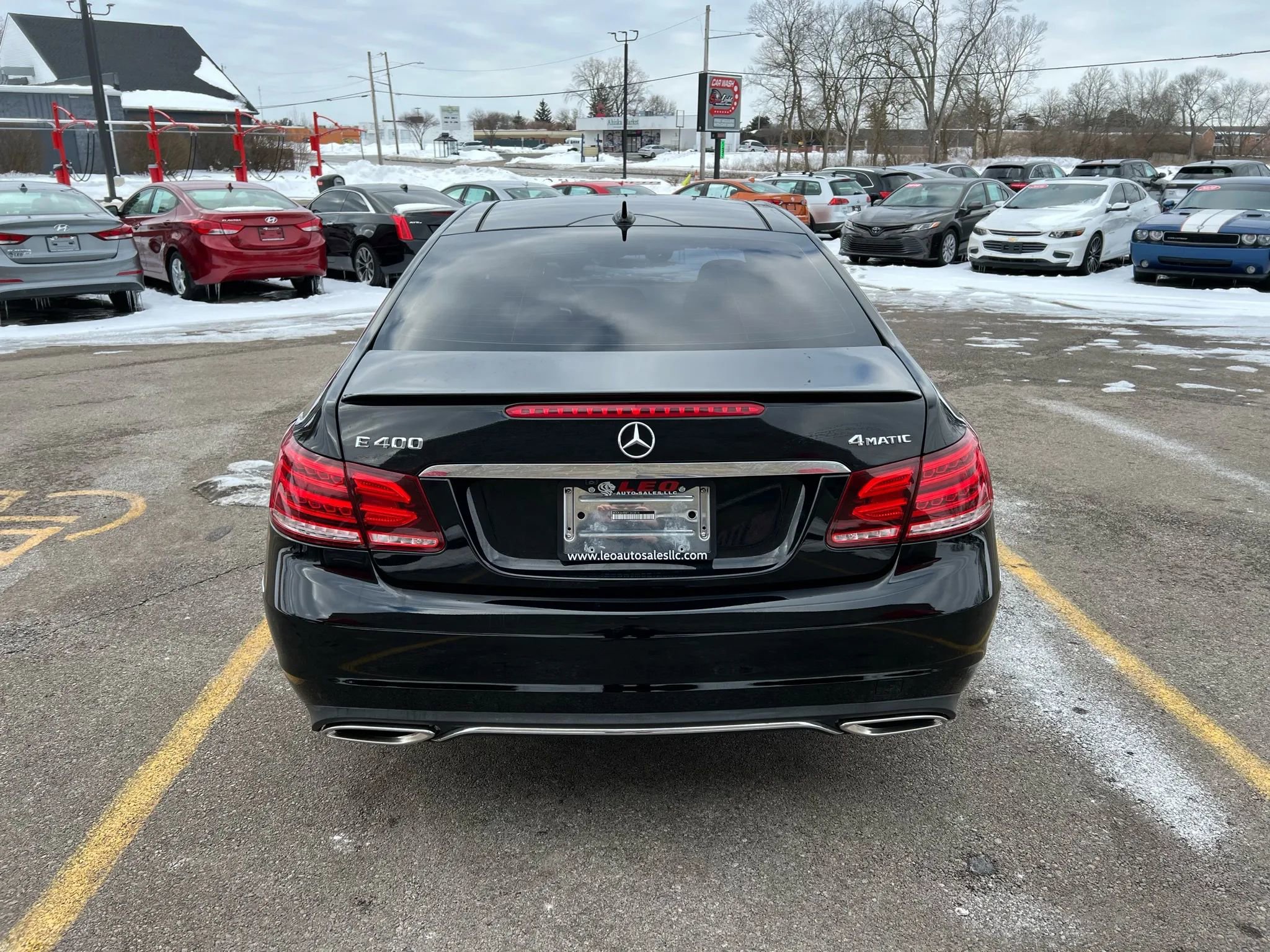 Used 2015 Mercedes-Benz E 400 4MATIC Coupe w/ Premium 1 Package image 6