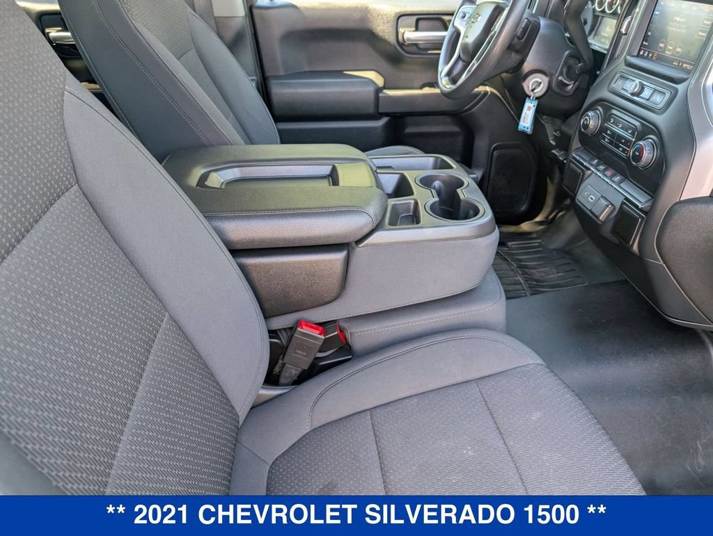 Used 2021 Chevrolet Silverado 1500 Custom Trail Boss w/ Safety Confidence Package AWD/4WD image 29