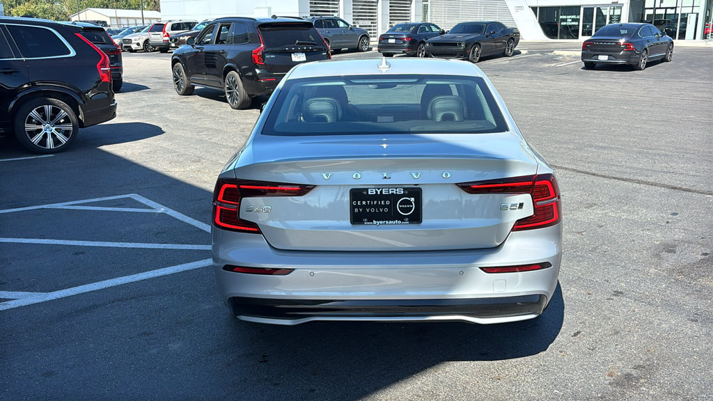 Certified 2024 Volvo S60 B5 Plus w/ Climate Package AWD/4WD image 29