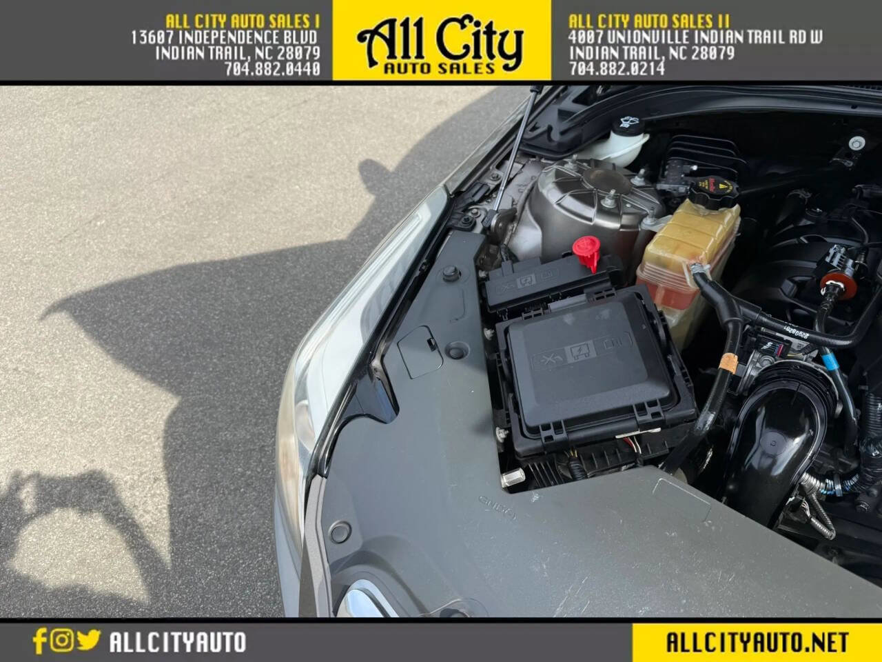 Used 2014 Cadillac ATS Luxury w/ Sun And Sound Package image 44