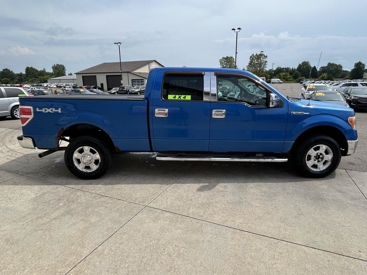 Used 2011 Ford F150 XLT w/ Trailer Tow Pkg AWD/4WD image 4