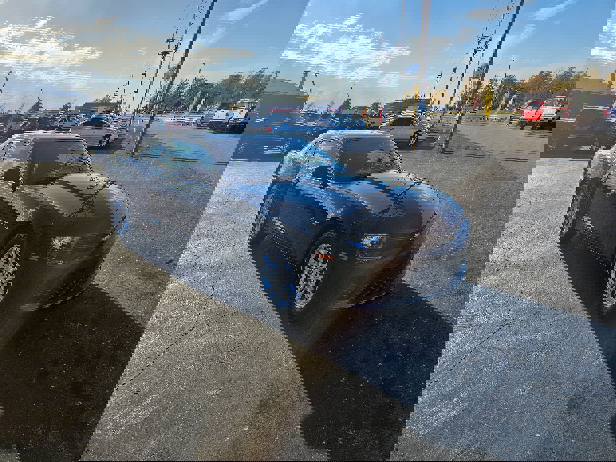 Used 2015 Chevrolet Camaro LS image 3