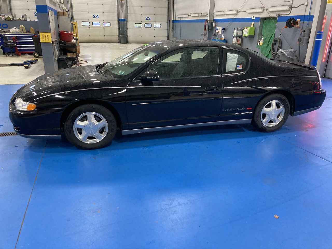 Used 2001 Chevrolet Monte Carlo SS w/ Preferred Equipment Group FWD image 4