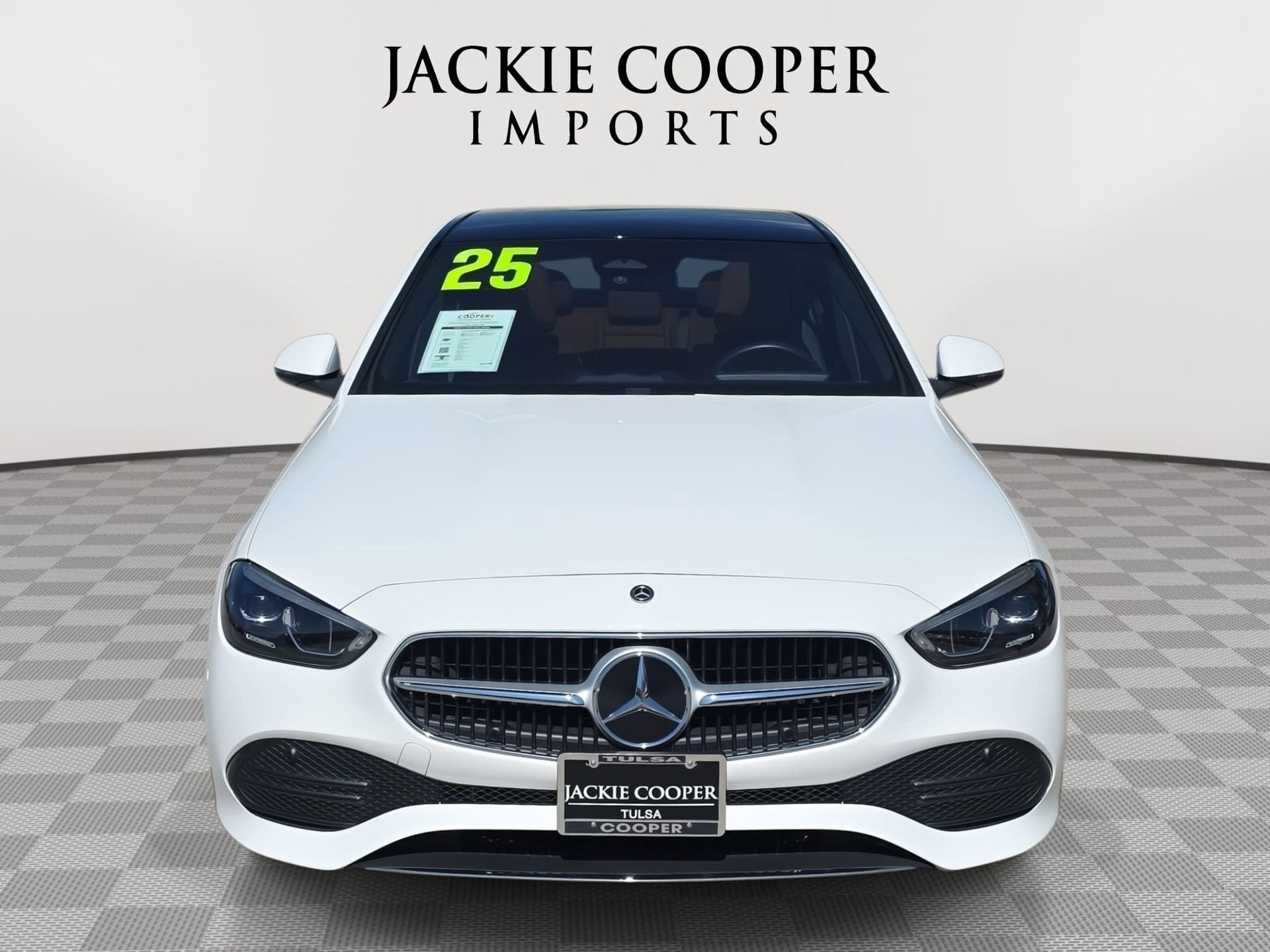 Certified 2025 Mercedes-Benz C 300 4MATIC Sedan image 2