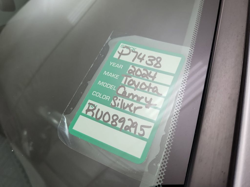 Used 2024 Toyota Camry XSE w/ Navigation Package image 24