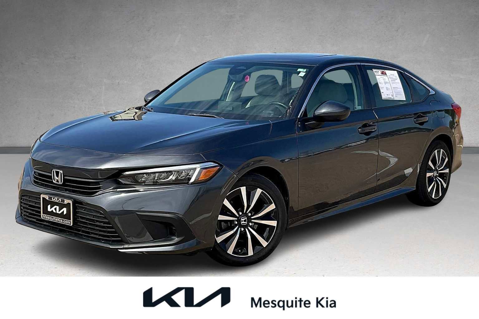 Used 2022 Honda Civic EX