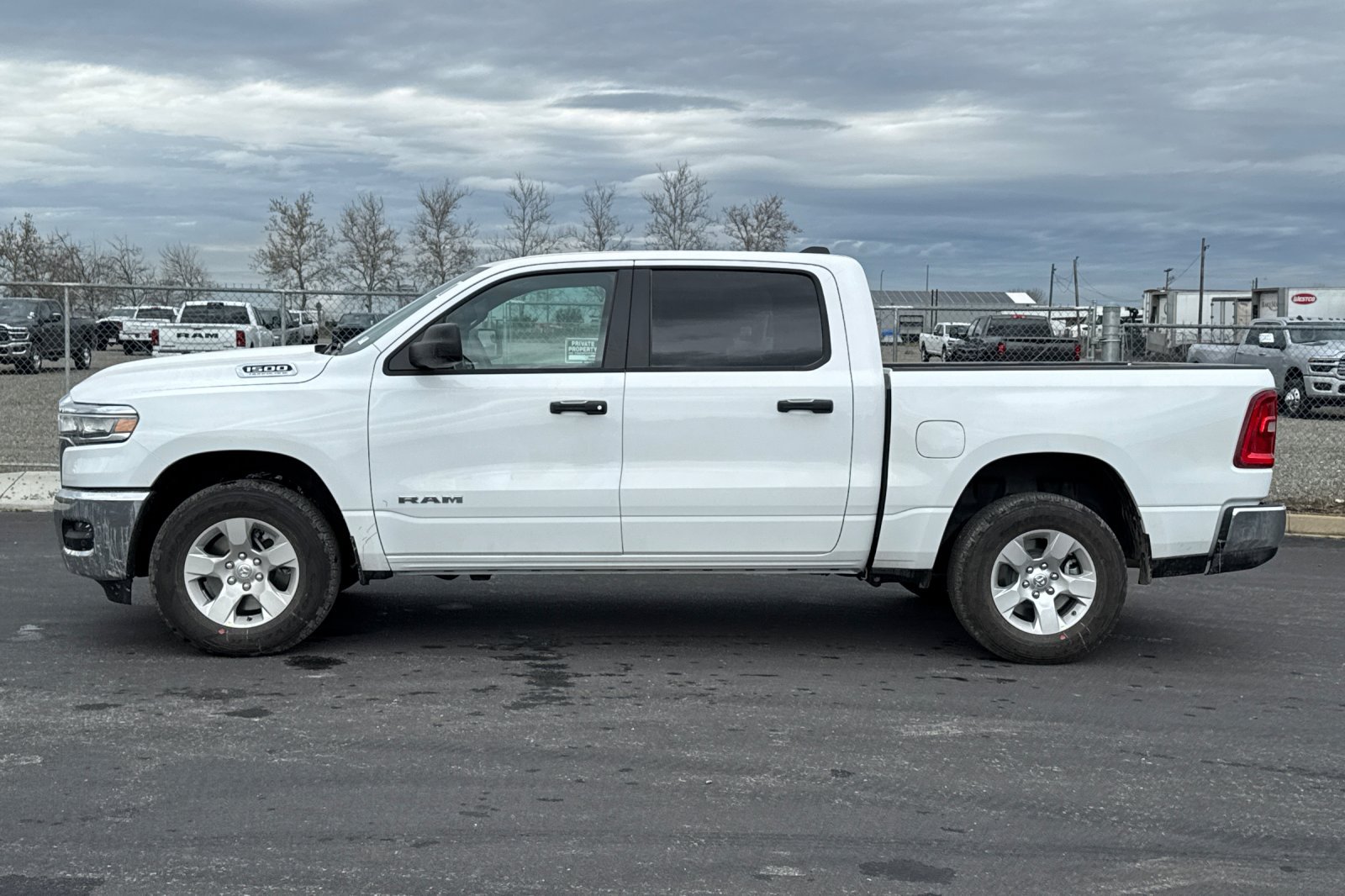 New 2026 RAM 1500 Big Horn AWD/4WD image 6