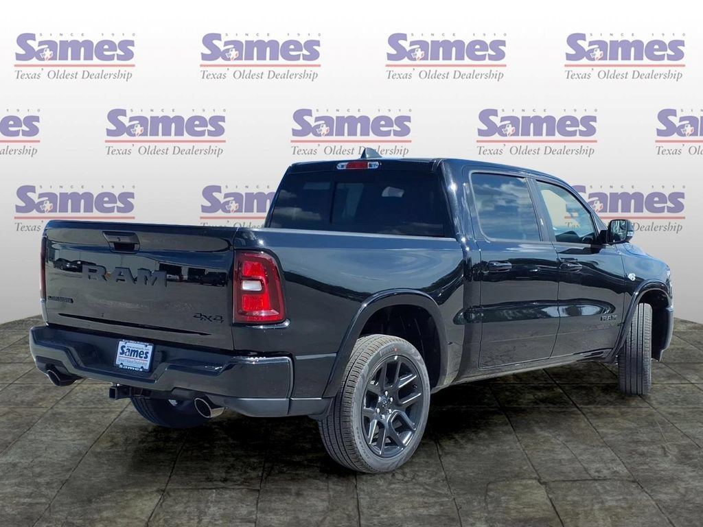 New 2026 RAM 1500 Laramie w/ Night Edition AWD/4WD image 5