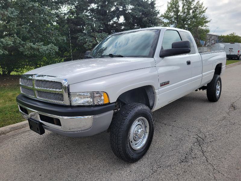 Used 2002 Dodge Ram 2500 Truck 4x4 Quad Cab image 3