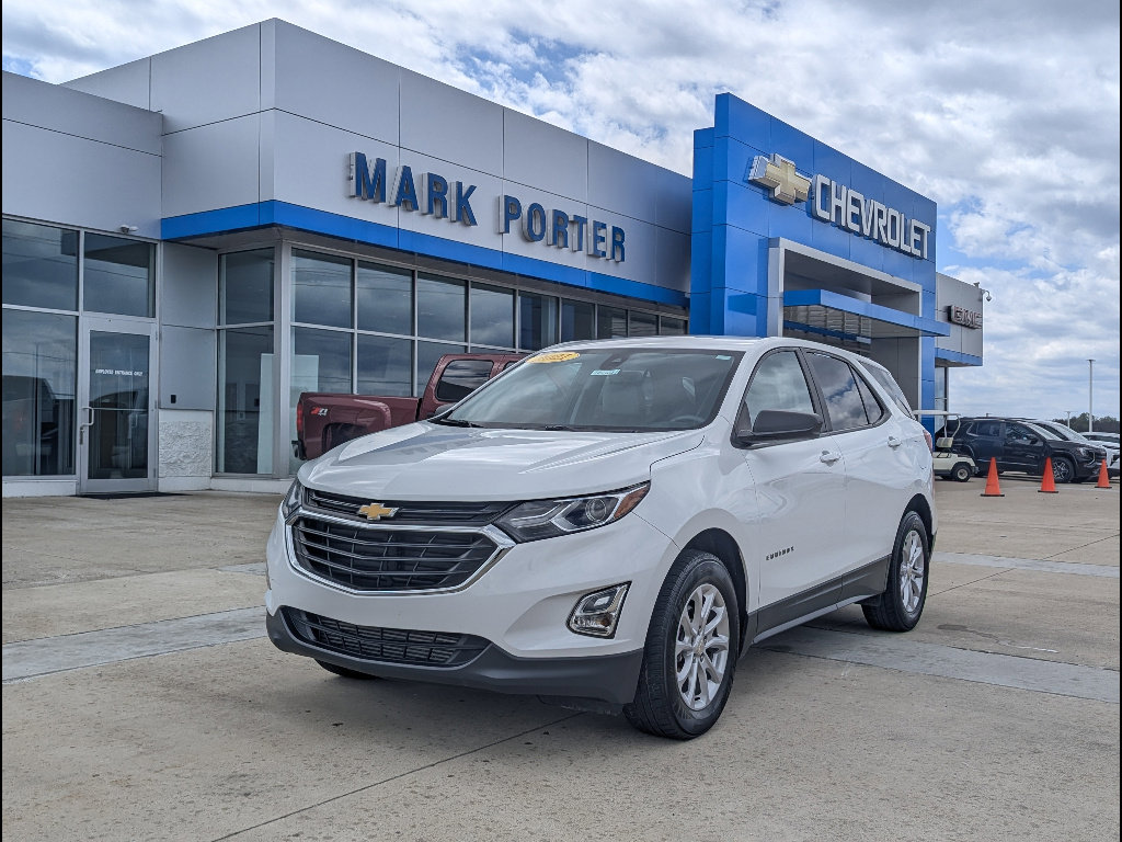 Used 2021 Chevrolet Equinox LS w/ LS Convenience Package image 1