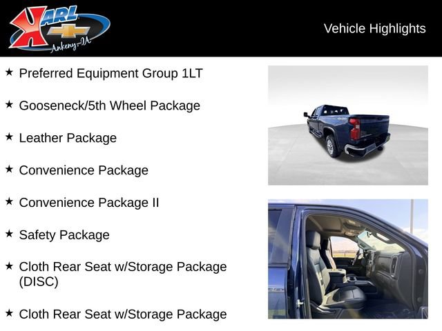 Used 2022 Chevrolet Silverado 2500 LT w/ Convenience Package video 2