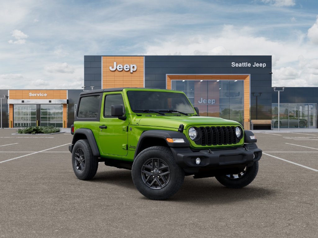 New 2026 Jeep Wrangler Sport AWD/4WD image 6