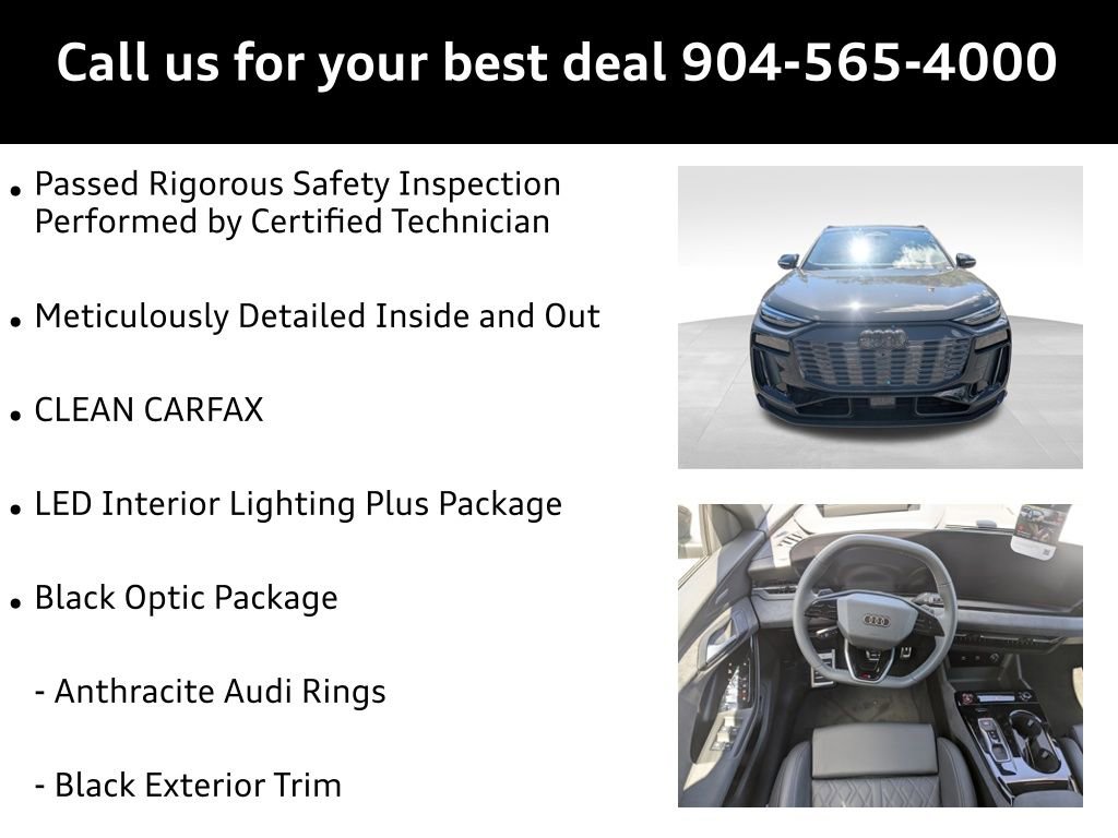 New 2025 Audi SQ6 e-tron Premium Plus image 9