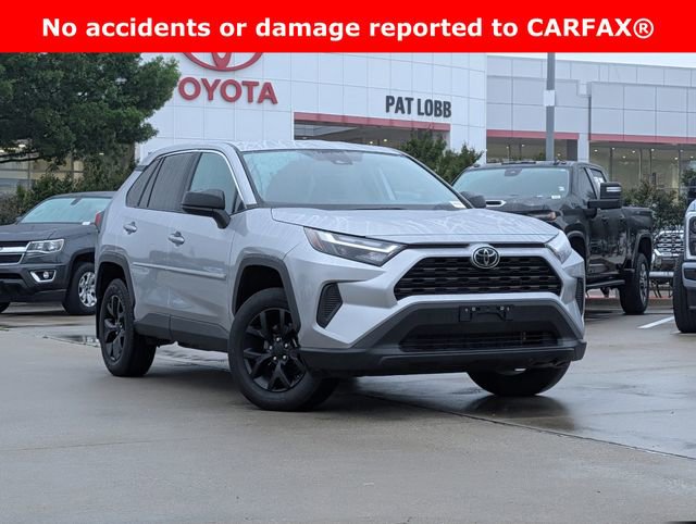 Certified 2025 Toyota RAV4 LE FWD image 2