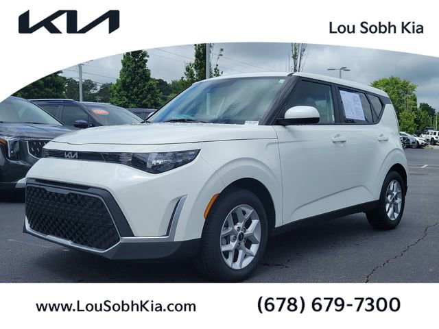 Certified 2025 Kia Soul LX w/ LX Technology Package FWD image 1