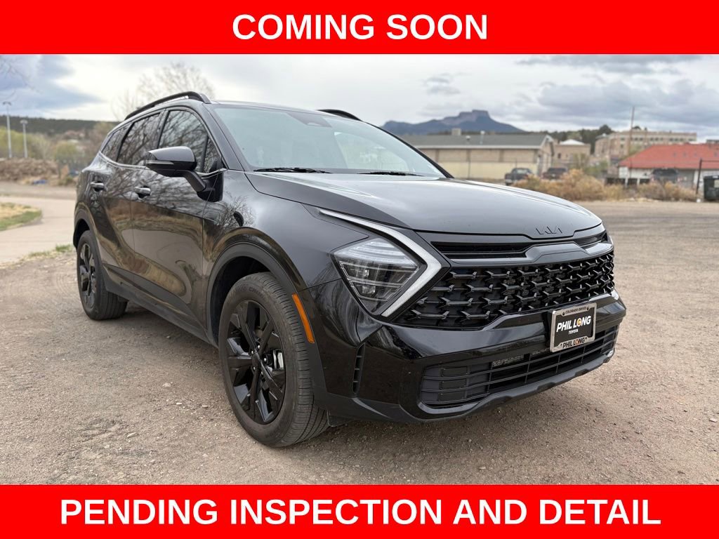 Used 2025 Kia Sportage X-Line w/ Premium Package image 2