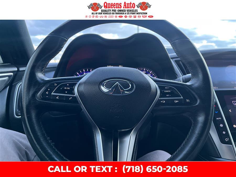 Used 2017 INFINITI Q60 3.0t w/ Cargo Package image 21