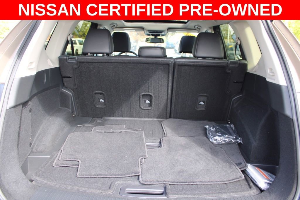 Certified 2024 Nissan Rogue SL w/ SL Premium Package image 11